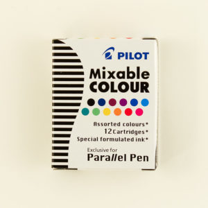 Pilot Cartucho Parallel Pen Color